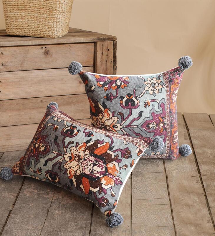 MOSSY PILLOW | The Rug Republic